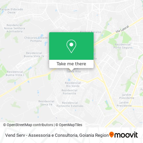 Vend Serv - Assessoria e Consultoria map