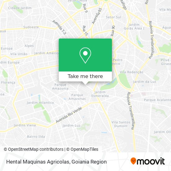 Mapa Hental Maquinas Agricolas