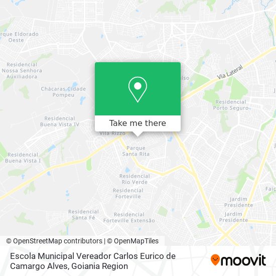 Escola Municipal Vereador Carlos Eurico de Camargo Alves map