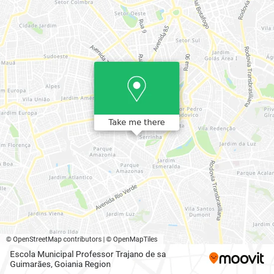 Escola Municipal Professor Trajano de sa Guimarães map