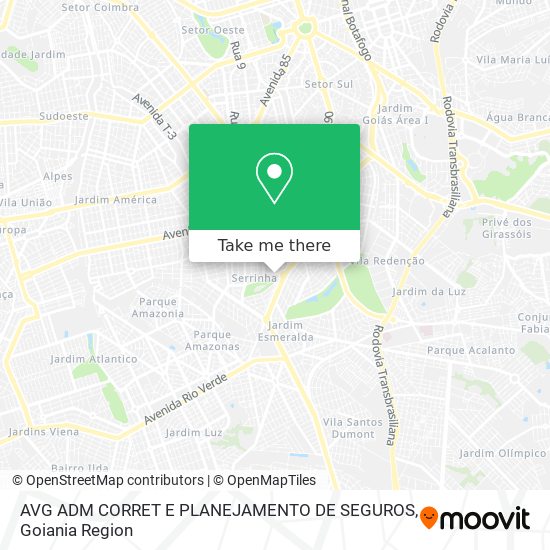 AVG ADM CORRET E PLANEJAMENTO DE SEGUROS map