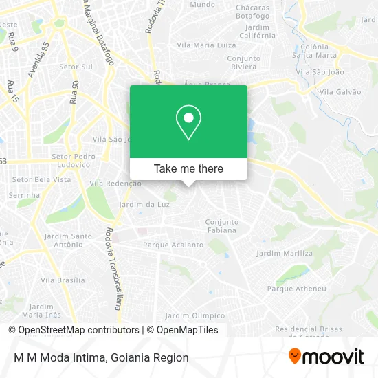 M M Moda Intima map