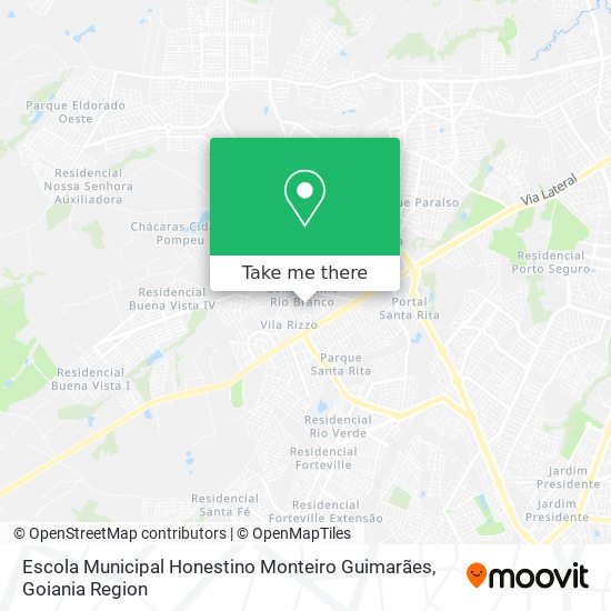 Escola Municipal Honestino Monteiro Guimarães map