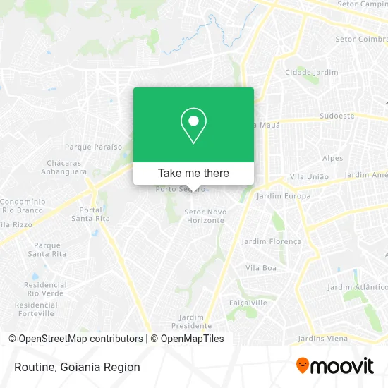 Routine map