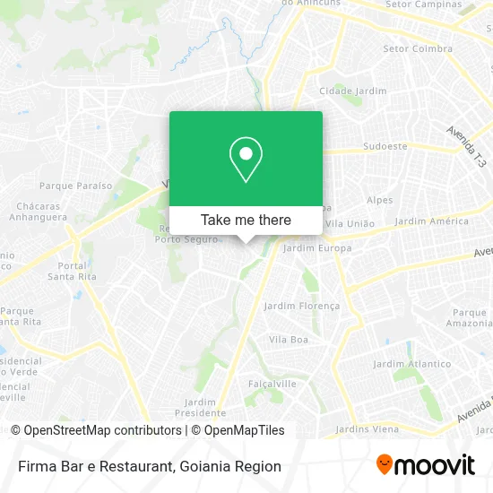 Firma Bar e Restaurant map