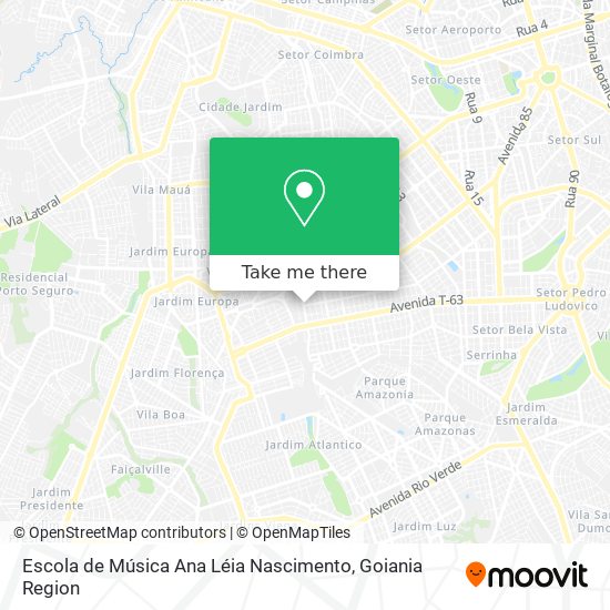 Escola de Música Ana Léia Nascimento map