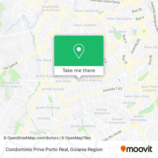 Condominio Prive Porto Real map