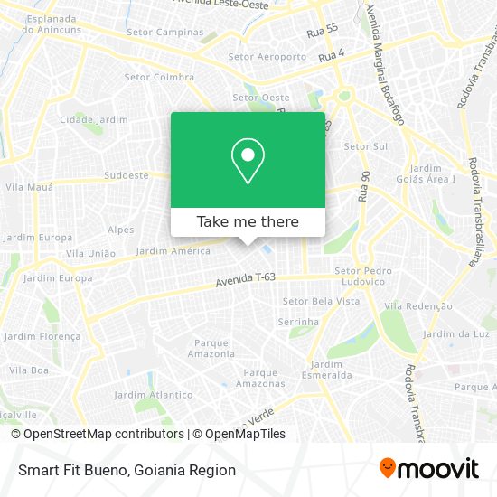 Mapa Smart Fit Bueno