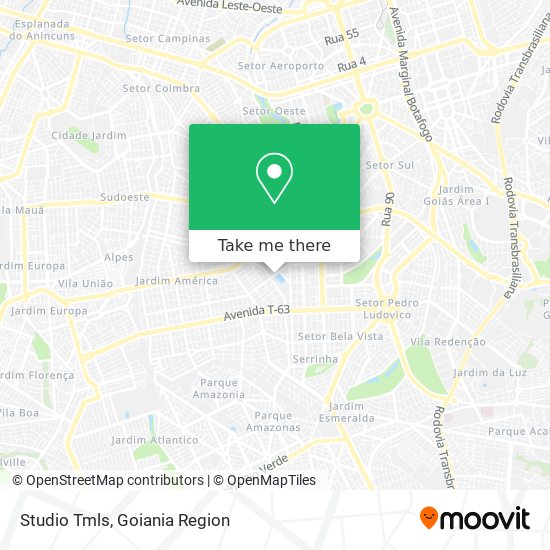 Studio Tmls map