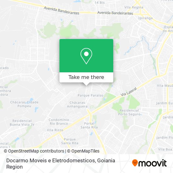 Docarmo Moveis e Eletrodomesticos map