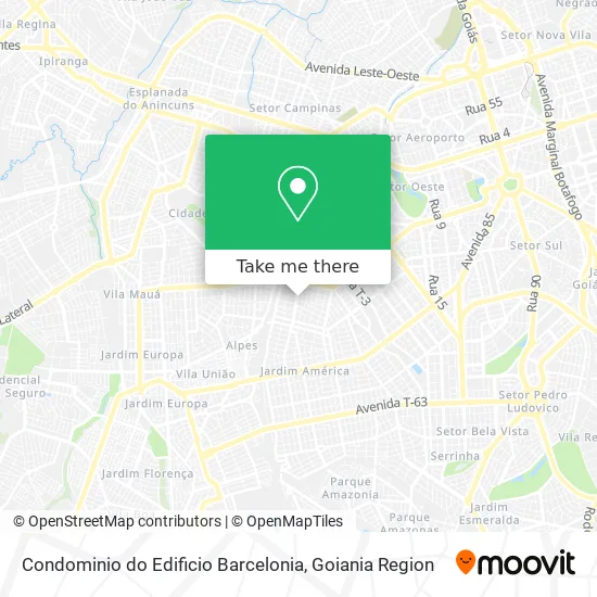 Condominio do Edificio Barcelonia map