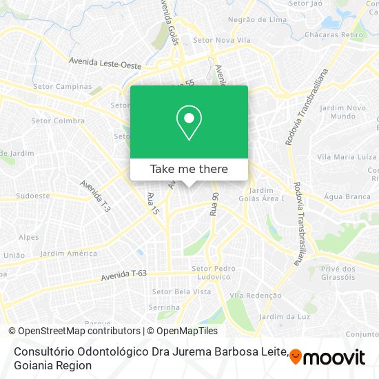 Consultório Odontológico Dra Jurema Barbosa Leite map