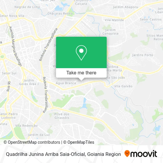 Quadrilha Junina Arriba Saia-Oficial map