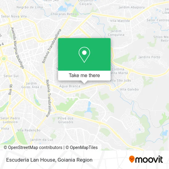 Escuderia Lan House map