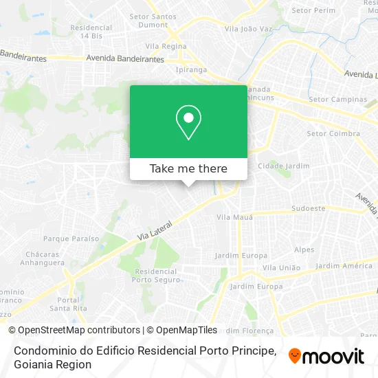Condominio do Edificio Residencial Porto Principe map