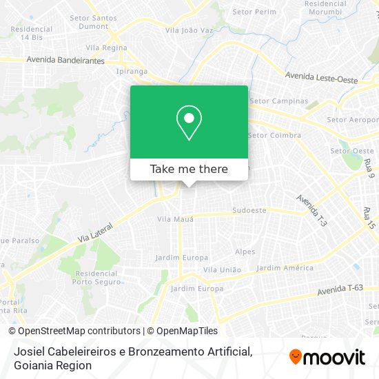 Josiel Cabeleireiros e Bronzeamento Artificial map