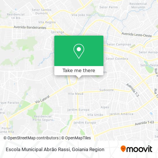 Escola Municipal Abrão Rassi map