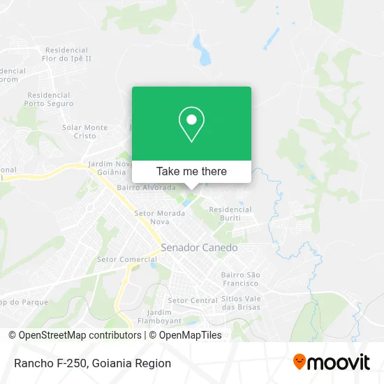 Rancho F-250 map