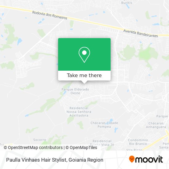 Paulla Vinhaes Hair Stylist map