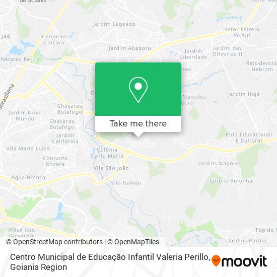 Centro Municipal de Educação Infantil Valeria Perillo map