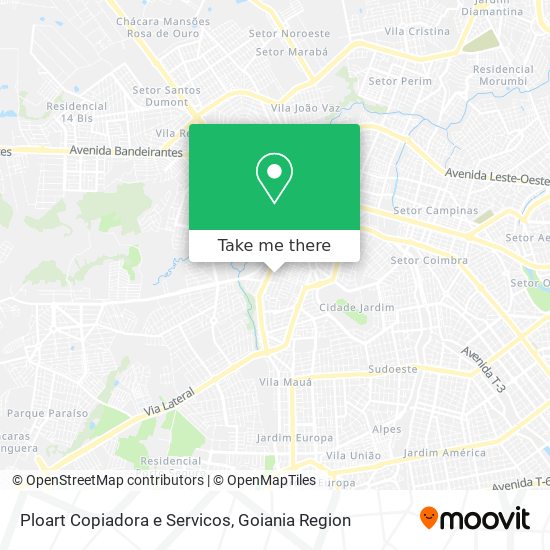 Ploart Copiadora e Servicos map