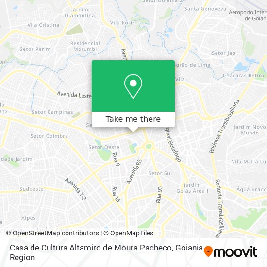 Casa de Cultura Altamiro de Moura Pacheco map