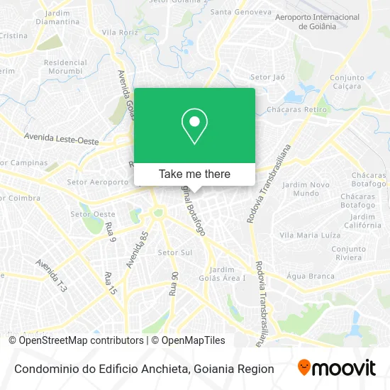 Condominio do Edificio Anchieta map