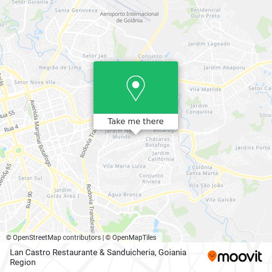 Lan Castro Restaurante & Sanduicheria map