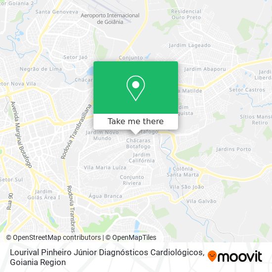 Lourival Pinheiro Júnior Diagnósticos Cardiológicos map