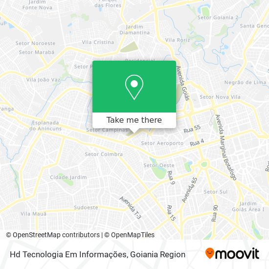 Mapa Hd Tecnologia Em Informações