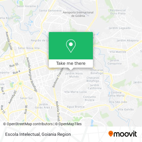 Escola Intelectual map