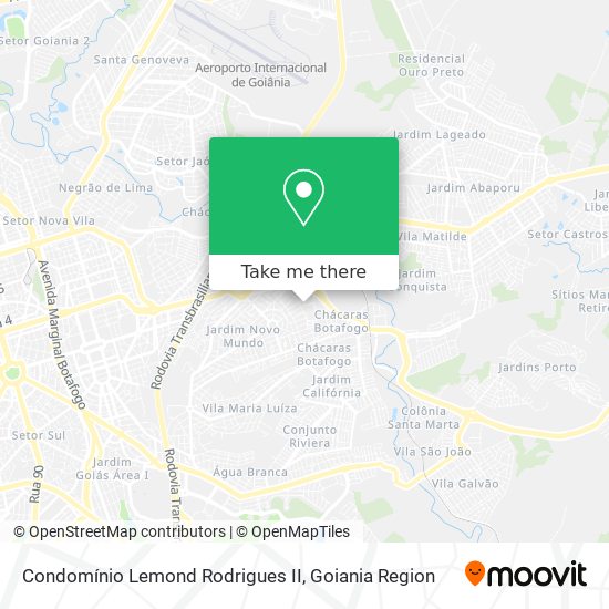 Condomínio Lemond Rodrigues II map