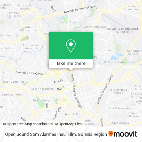 Open Sound Som Alarmes Insul Film map