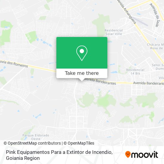 Mapa Pink Equipamentos Para a Extintor de Incendio