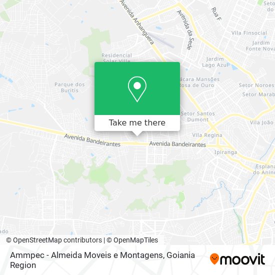 Ammpec - Almeida Moveis e Montagens map