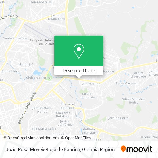 João Rosa Móveis-Loja de Fábrica map