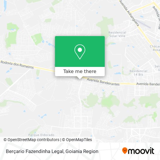 Berçario Fazendinha Legal map