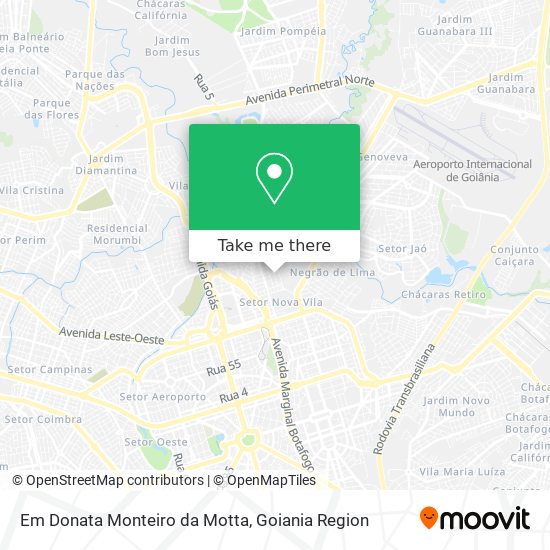 Mapa Em Donata Monteiro da Motta
