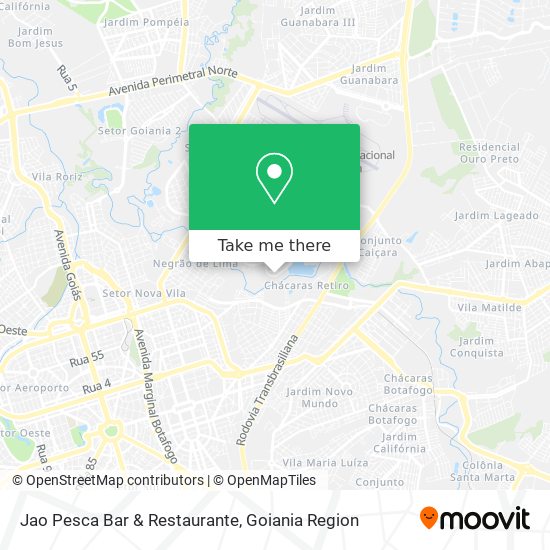 Jao Pesca Bar & Restaurante map