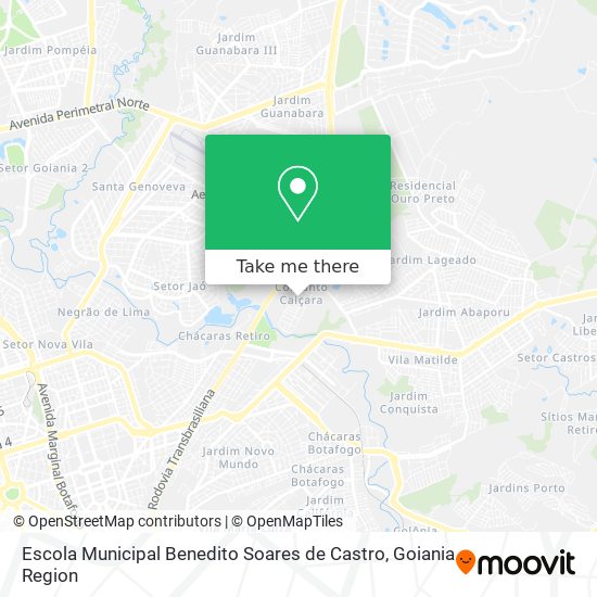 Escola Municipal Benedito Soares de Castro map