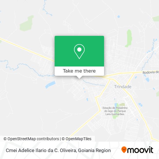Cmei Adelice Ilario da C. Oliveira map