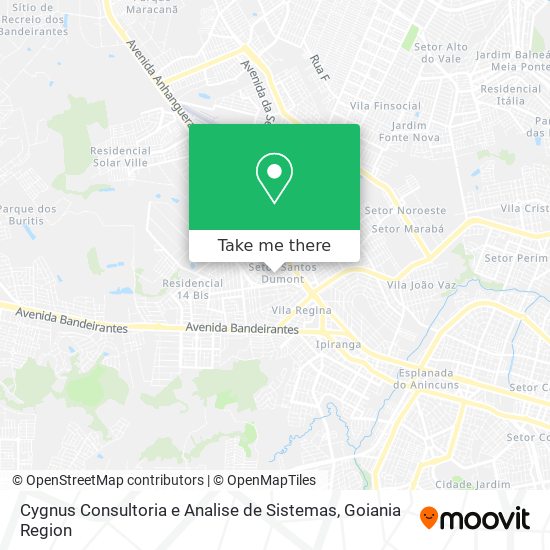 Cygnus Consultoria e Analise de Sistemas map
