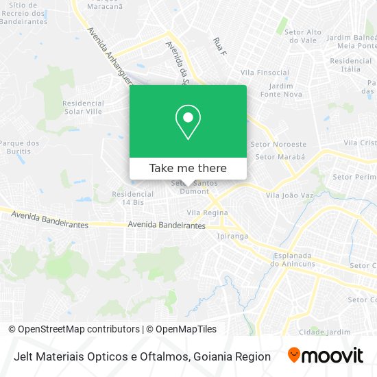 Jelt Materiais Opticos e Oftalmos map