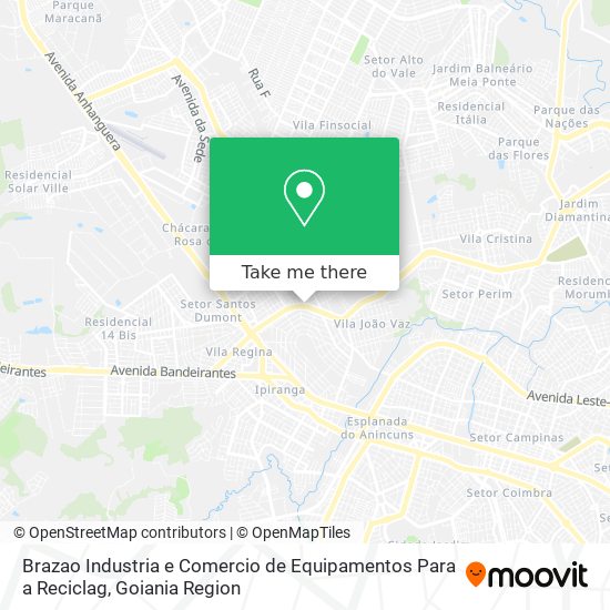 Brazao Industria e Comercio de Equipamentos Para a Reciclag map