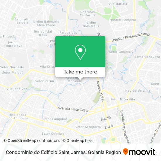 Condominio do Edificio Saint James map