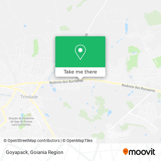 Goyapack map