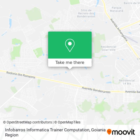 Infobarros Informatica Trainer Computation map