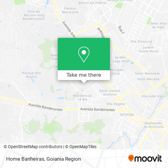 Mapa Home Banheiras