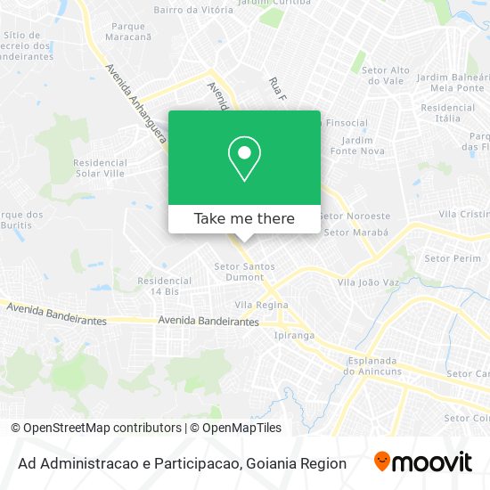 Mapa Ad Administracao e Participacao