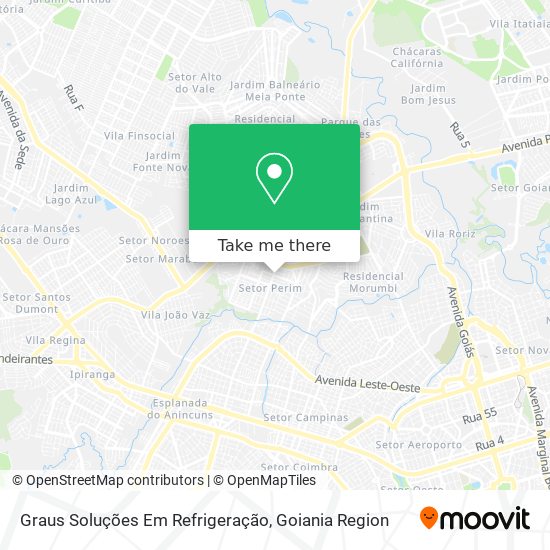 Graus Soluções Em Refrigeração map